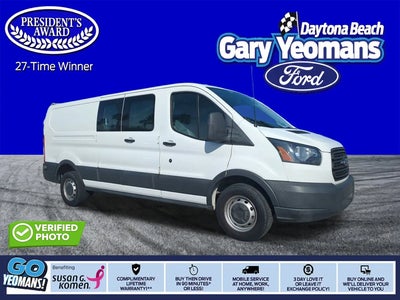 Photo of a 2018 Ford Transit 250 3DR LWB Low Roof Cargo Van W/60/40 Passenger Side Doors for sale