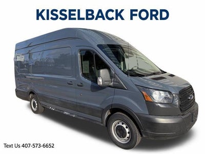 2019 Ford Transit 250 3DR LWB High Roof Extended Cargo Van W/Sliding Passenger Side Door
