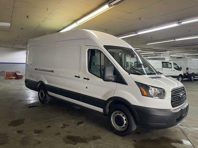 2016 Ford Transit 250 3DR LWB High Roof Extended Cargo Van W/Sliding Passenger Side Door