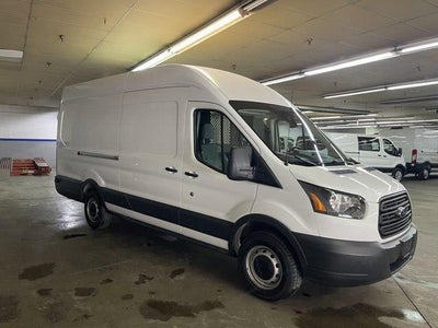 2016 Ford Transit 250 3DR LWB High Roof Extended Cargo Van W/Sliding Passenger Side Door