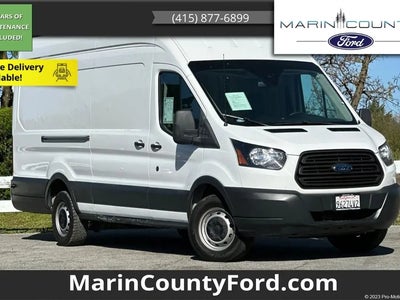 2018 Ford Transit 250 3DR LWB High Roof Extended Cargo Van W/Sliding Passenger Side Door