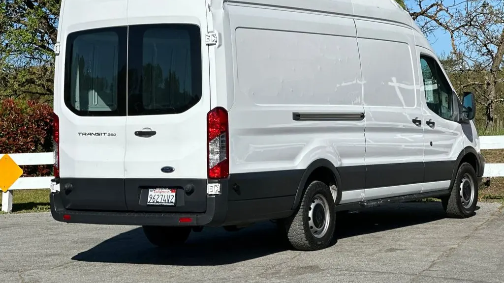 2018 Ford Transit 250
