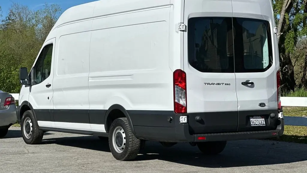 2018 Ford Transit 250