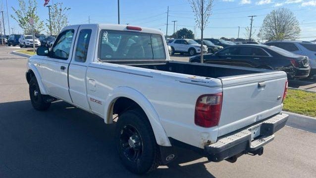 2003 Ford Ranger Edge Plus