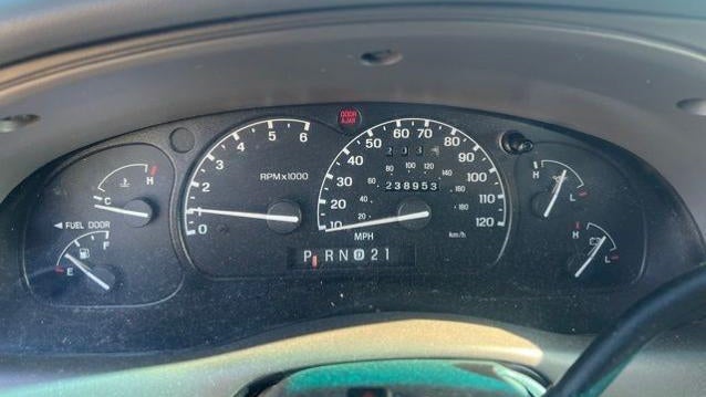 2003 Ford Ranger Edge Plus
