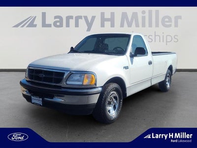 Photo of a 1998 Ford F-150 2DR Standard Cab LB for sale