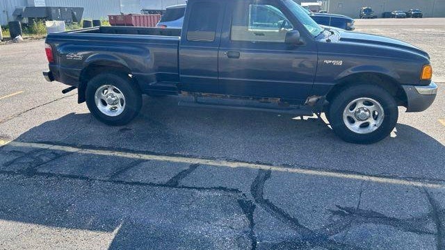 2001 Ford Ranger Edge