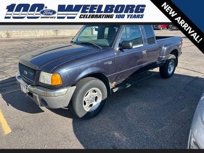 Photo of a 2001 Ford Ranger 4DR Supercab Edge 4WD SB for sale
