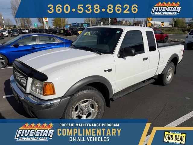 2001 Ford Ranger Edge