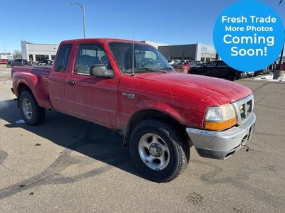 1999 Ford Ranger 2DR XLT 4WD Extended Cab SB