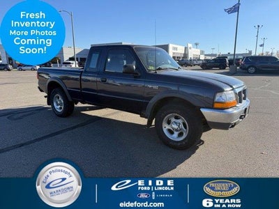 2000 Ford Ranger 2DR XL 4WD Extended Cab SB