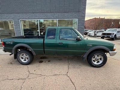 1999 Ford Ranger 2DR XL 4WD Extended Cab SB