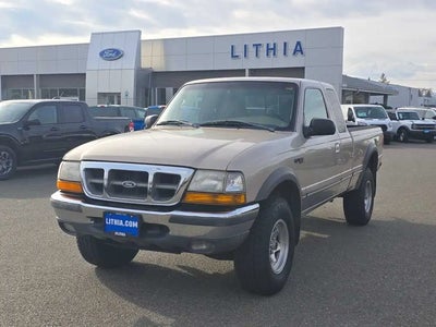 1998 Ford Ranger 2DR XLT 4WD Extended Cab SB