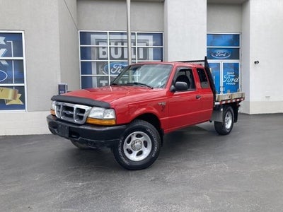 2000 Ford Ranger 2DR XL 4WD Extended Cab SB