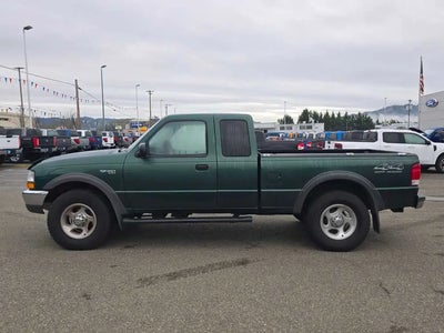 2000 Ford Ranger 2DR XLT 4WD Extended Cab SB