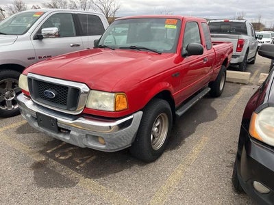 2004 Ford Ranger 4DR Supercab XLT FX4 Level II 4WD SB