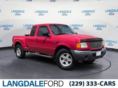2002 Ford Ranger 4DR Supercab XLT 4WD SB