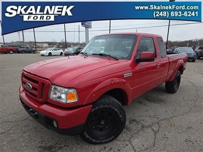 2006 Ford Ranger XLT 4DR Supercab 4WD SB