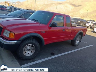 2003 Ford Ranger 4DR Supercab Edge 4WD SB