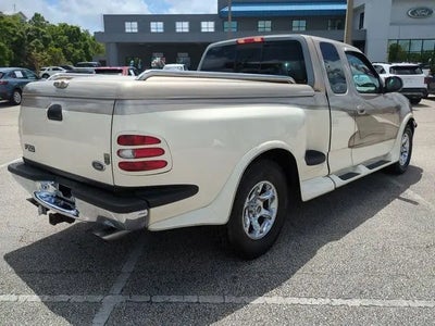 1998 Ford F-150 3DR XLT Extended Cab Stepside SB