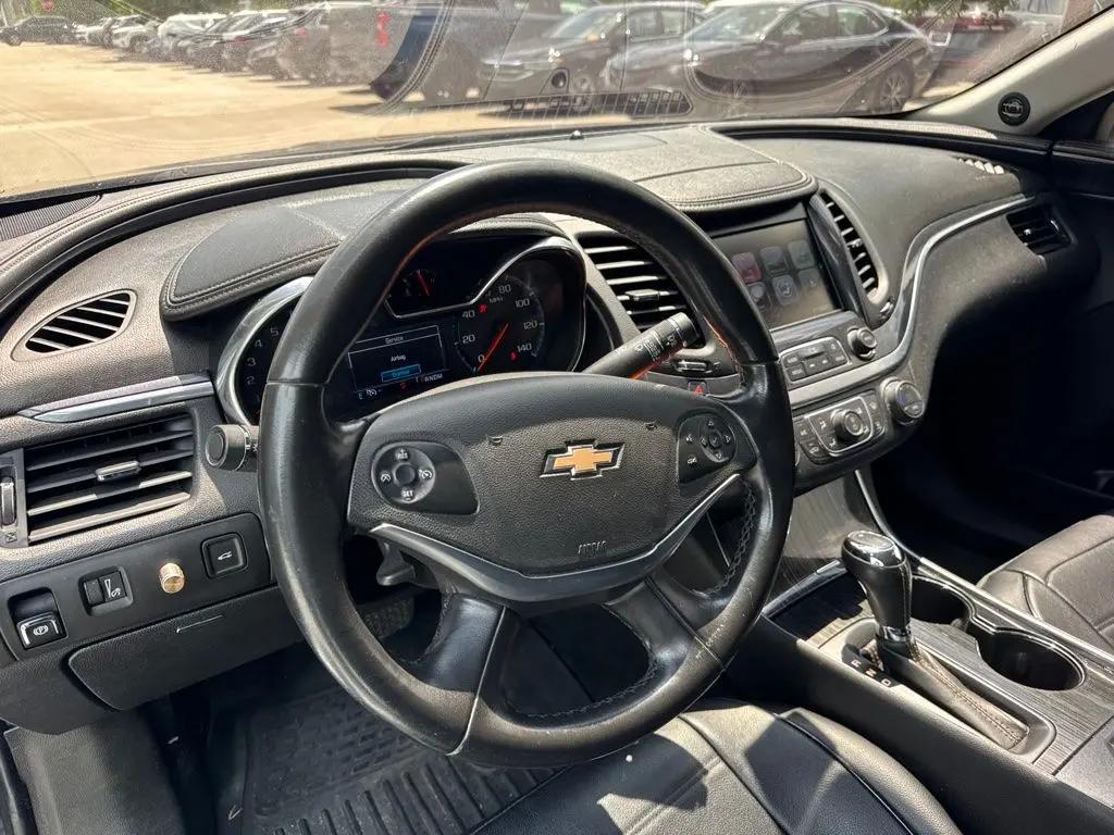 2017 Chevrolet Impala - $12,735