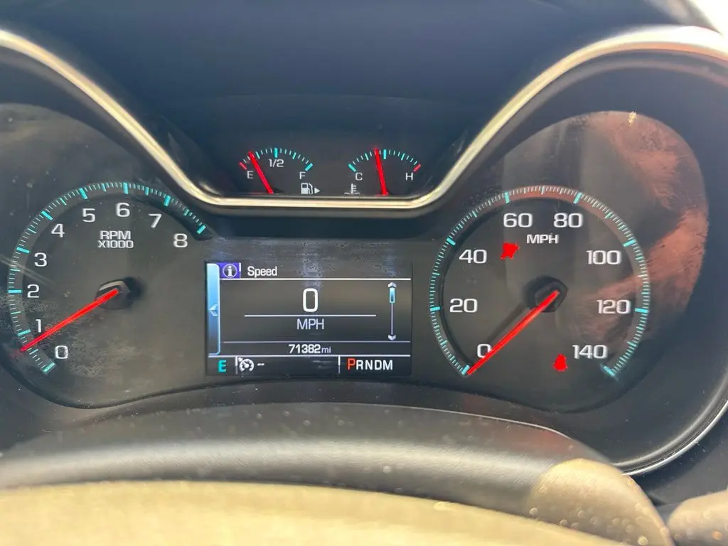 2017 Chevrolet Impala - $12,735