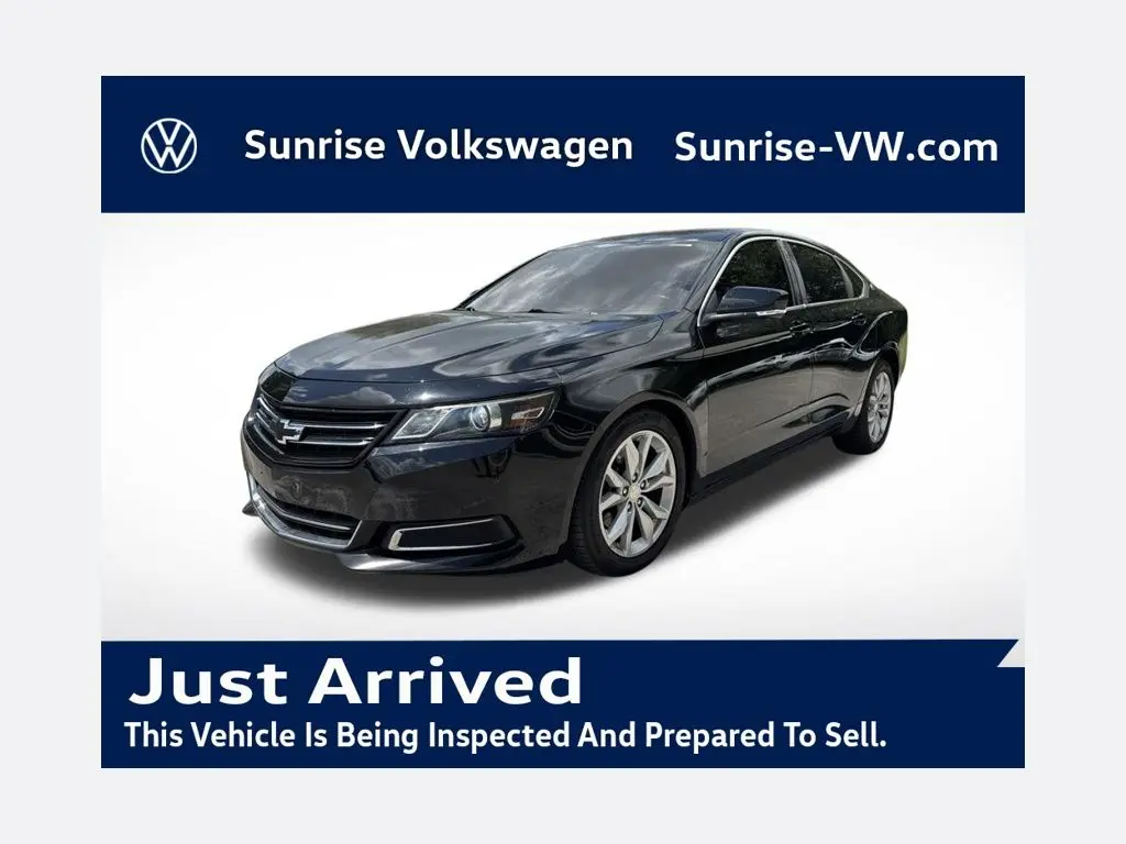 2017 Chevrolet Impala - $12,735