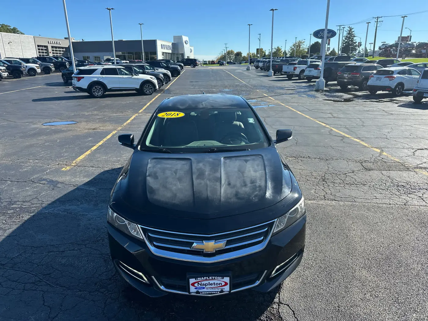 2018 Chevrolet Impala - $8,990
