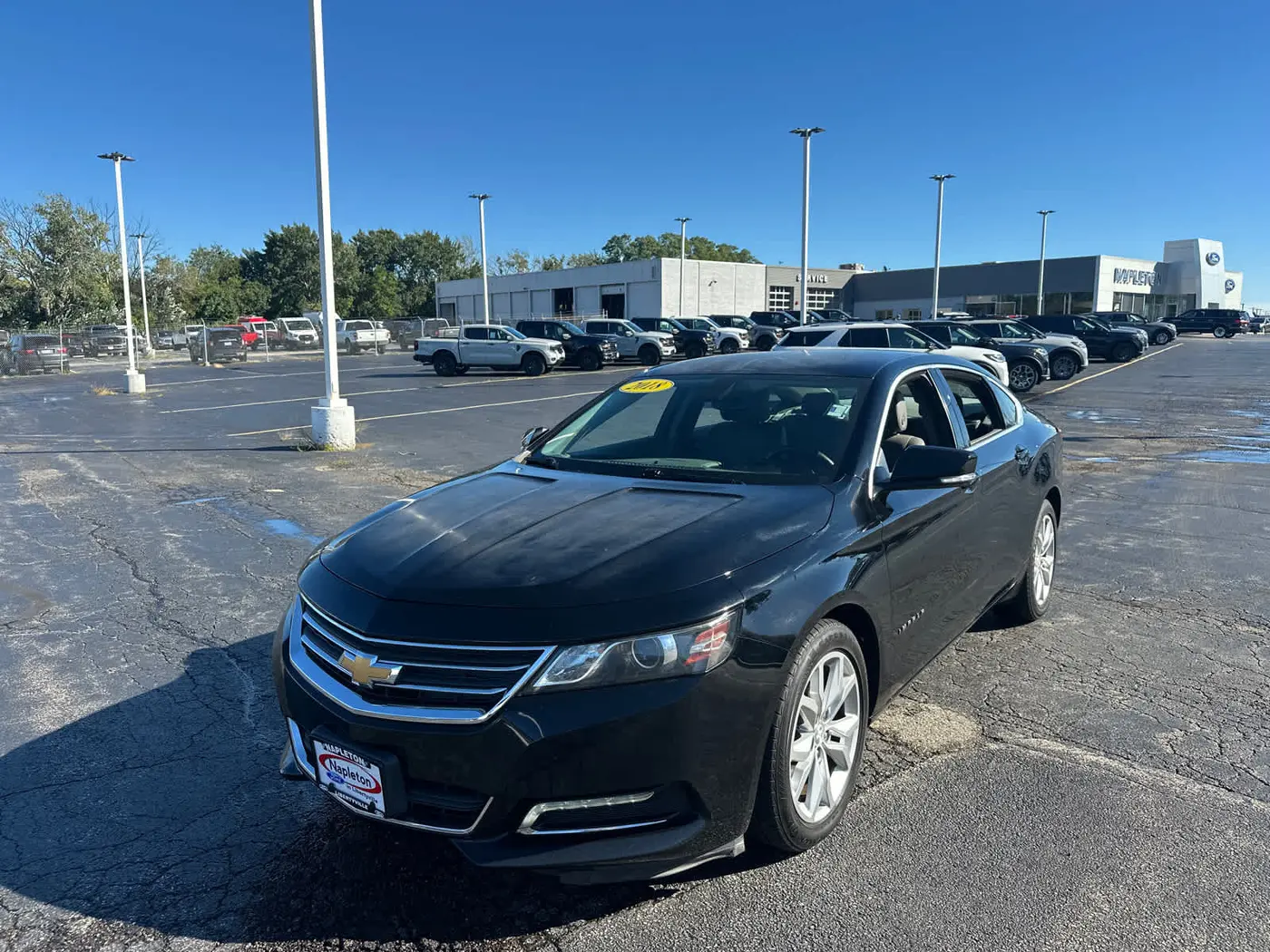 2018 Chevrolet Impala - $8,990