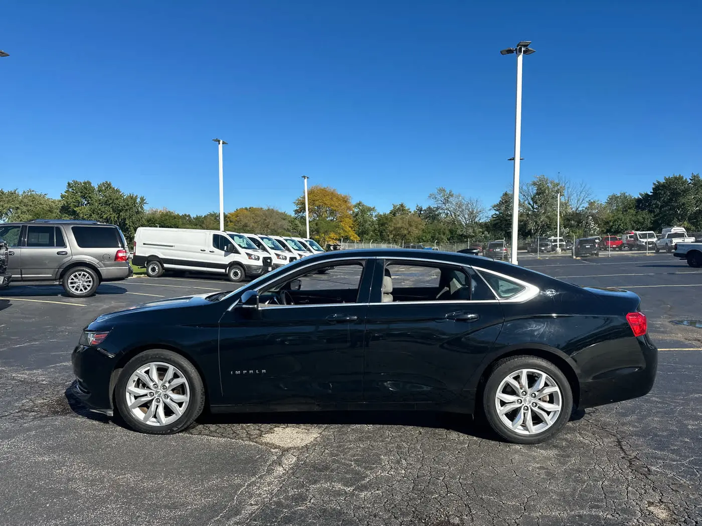 2018 Chevrolet Impala - $8,990