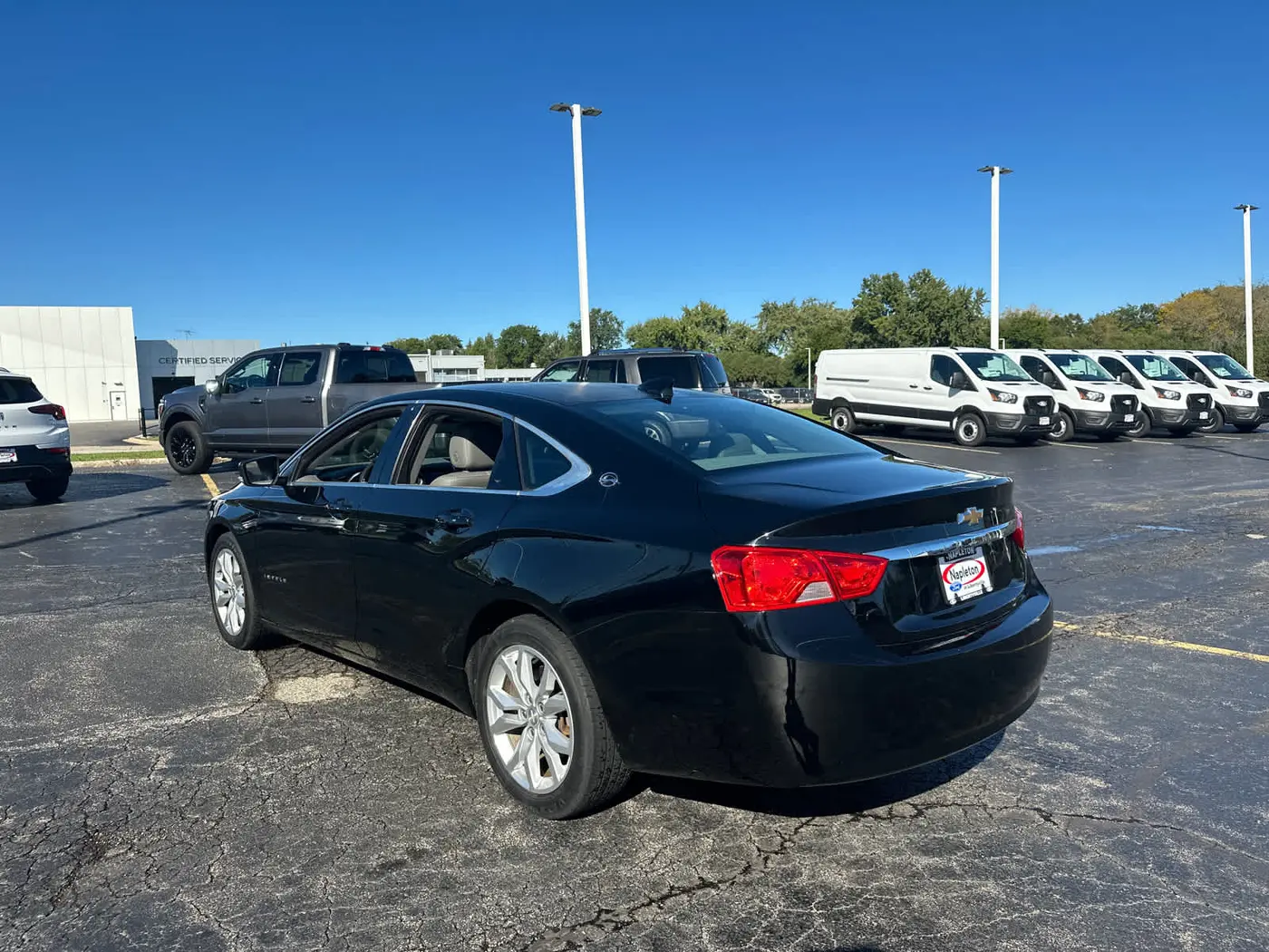 2018 Chevrolet Impala - $8,990
