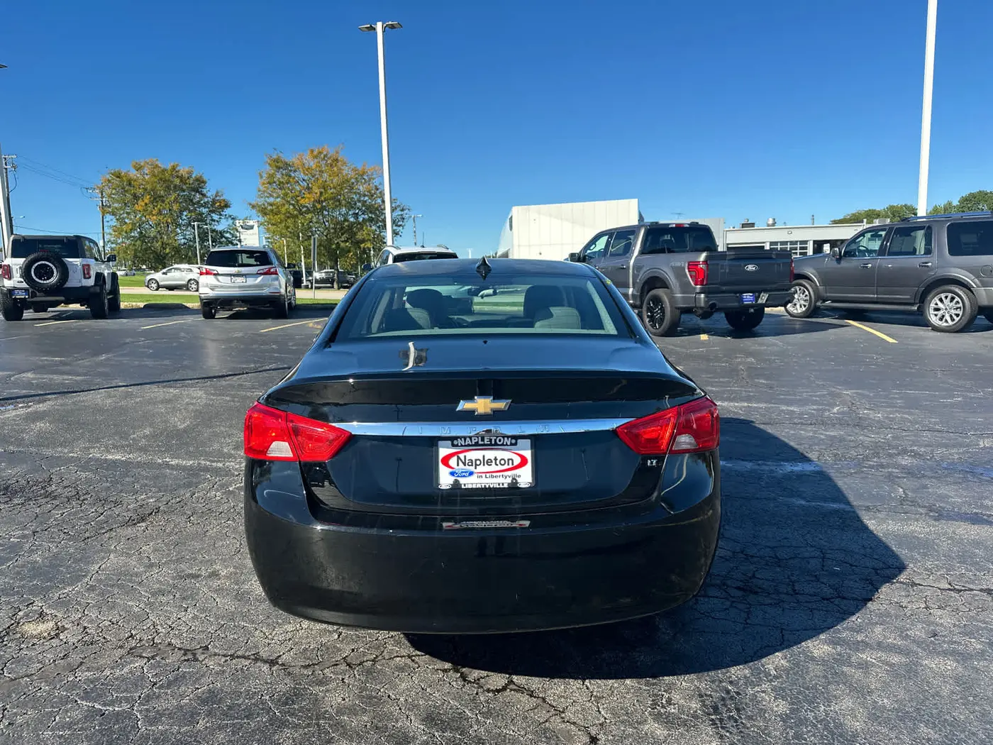 2018 Chevrolet Impala - $8,990