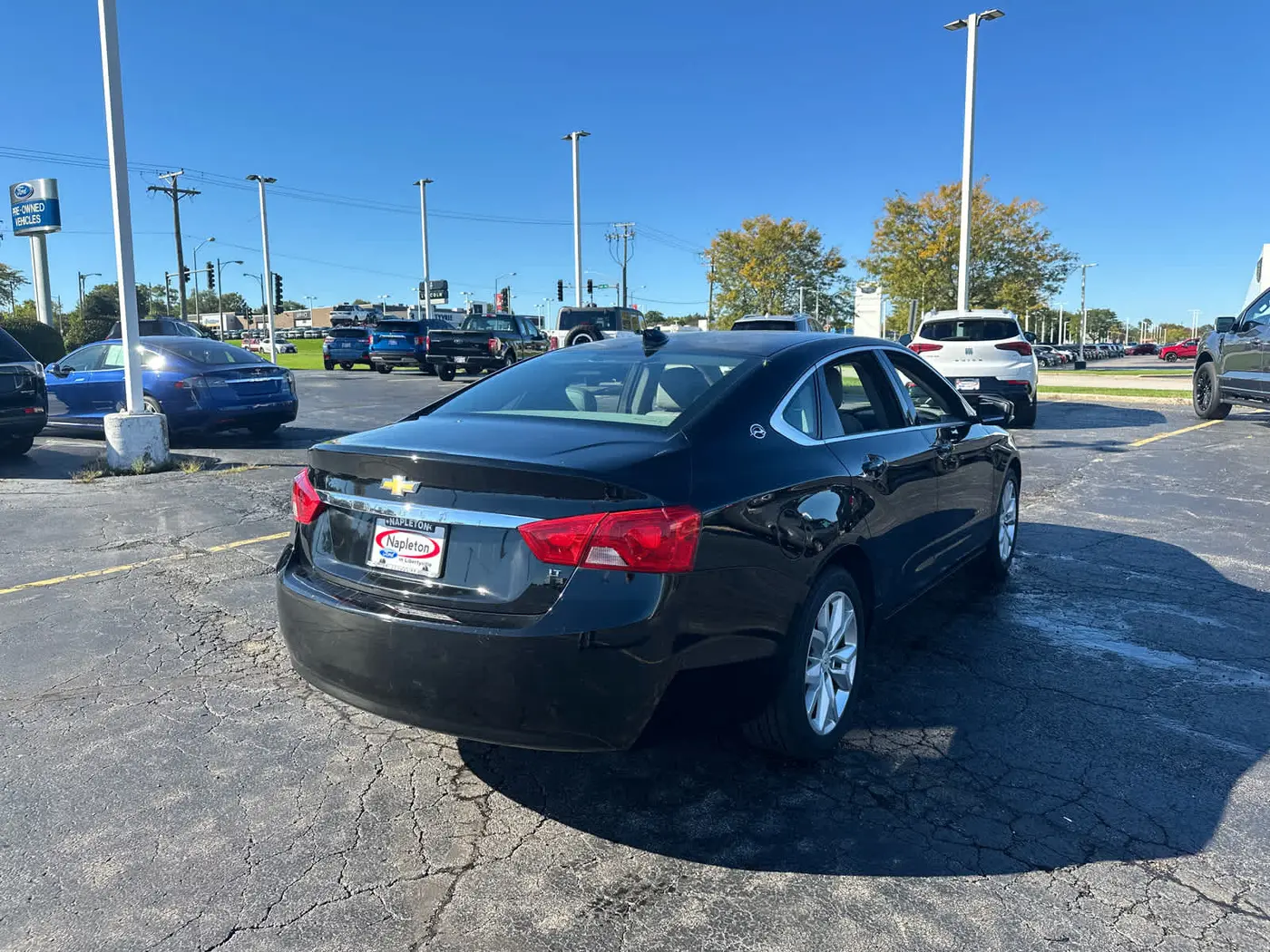 2018 Chevrolet Impala - $8,990