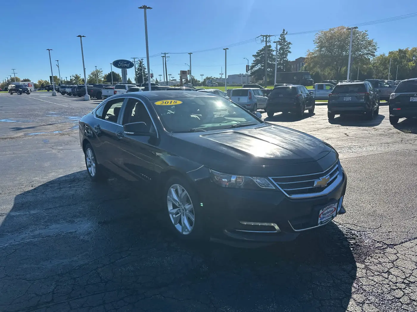 2018 Chevrolet Impala - $8,990