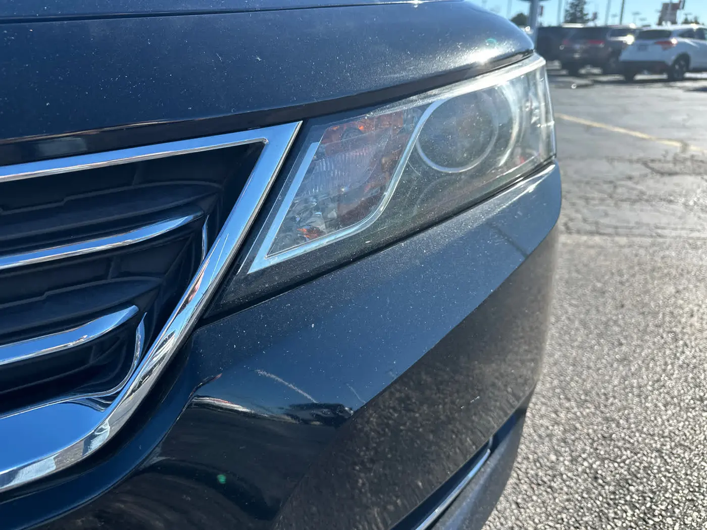 2018 Chevrolet Impala - $8,990