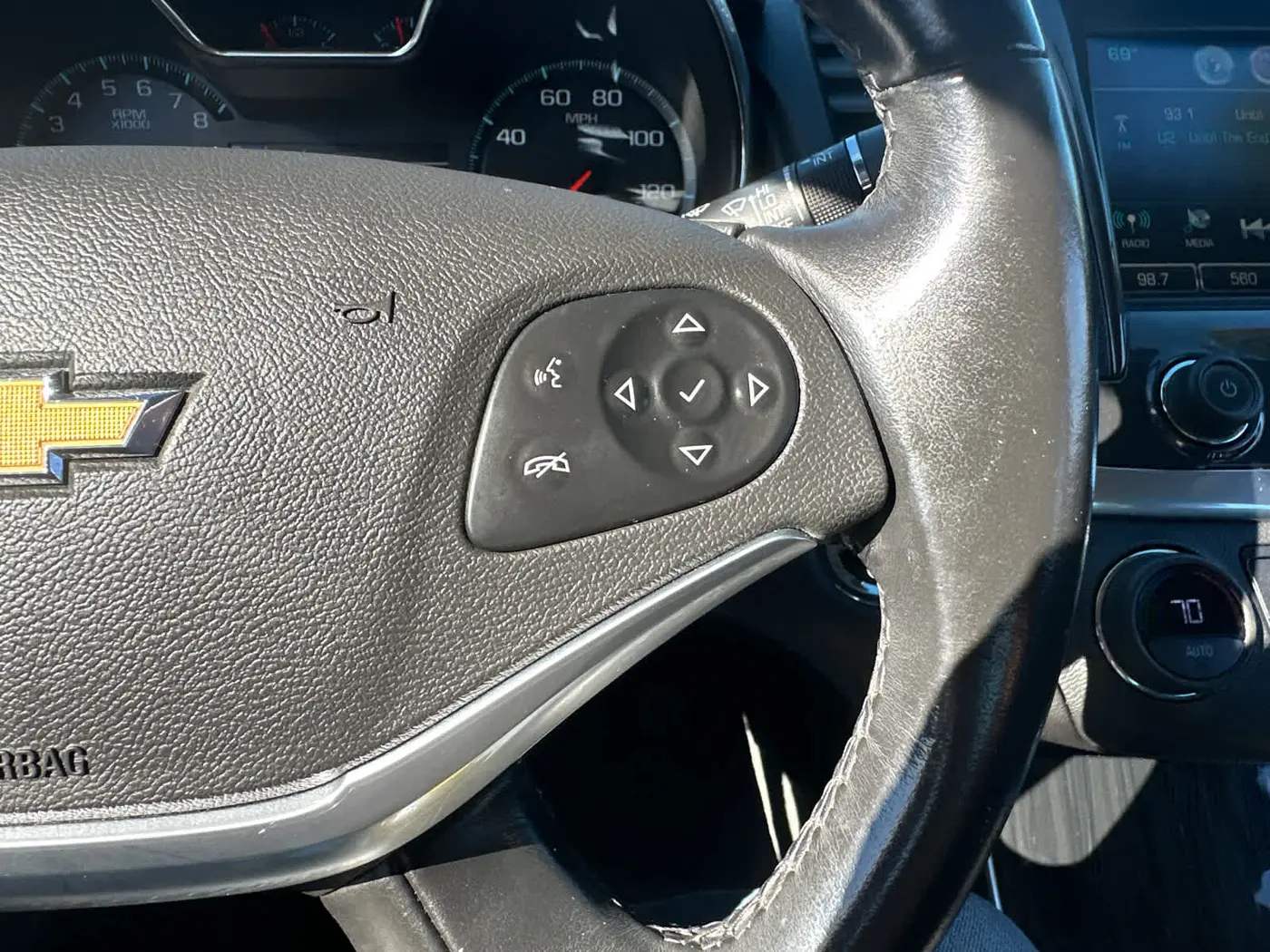 2018 Chevrolet Impala - $8,990
