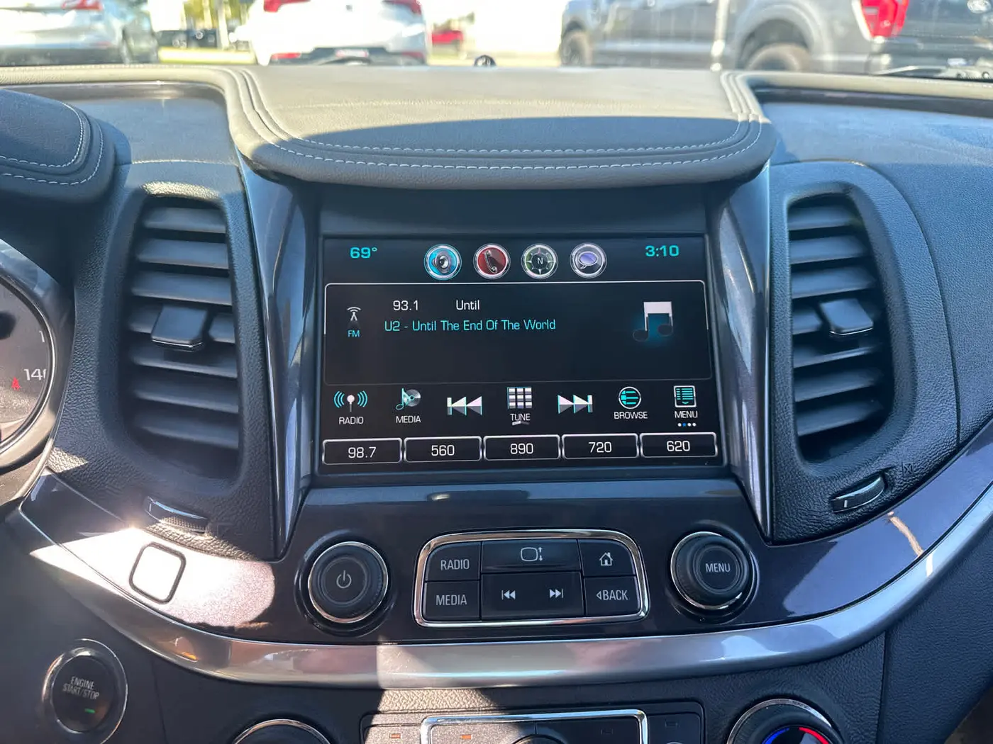 2018 Chevrolet Impala - $8,990