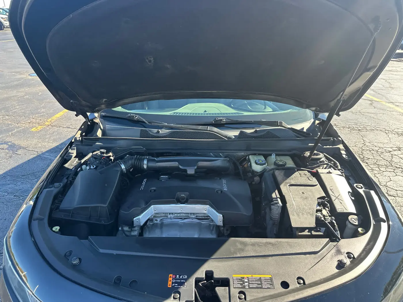 2018 Chevrolet Impala - $8,990