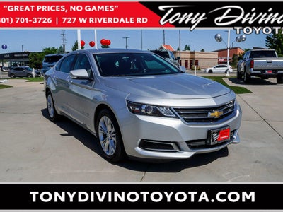 2014 Chevrolet Impala LT 4DR Sedan W/1LT