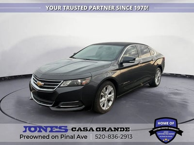 Photo of a 2015 Chevrolet Impala LT 4DR Sedan W/1LT for sale