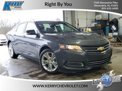 2014 Chevrolet Impala LT 4DR Sedan W/1LT