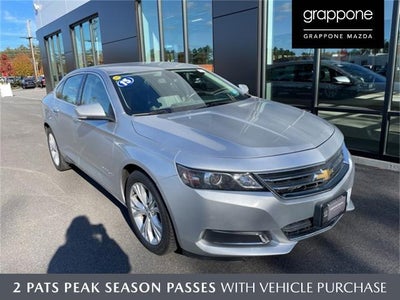 2015 Chevrolet Impala LT 4DR Sedan W/2LT