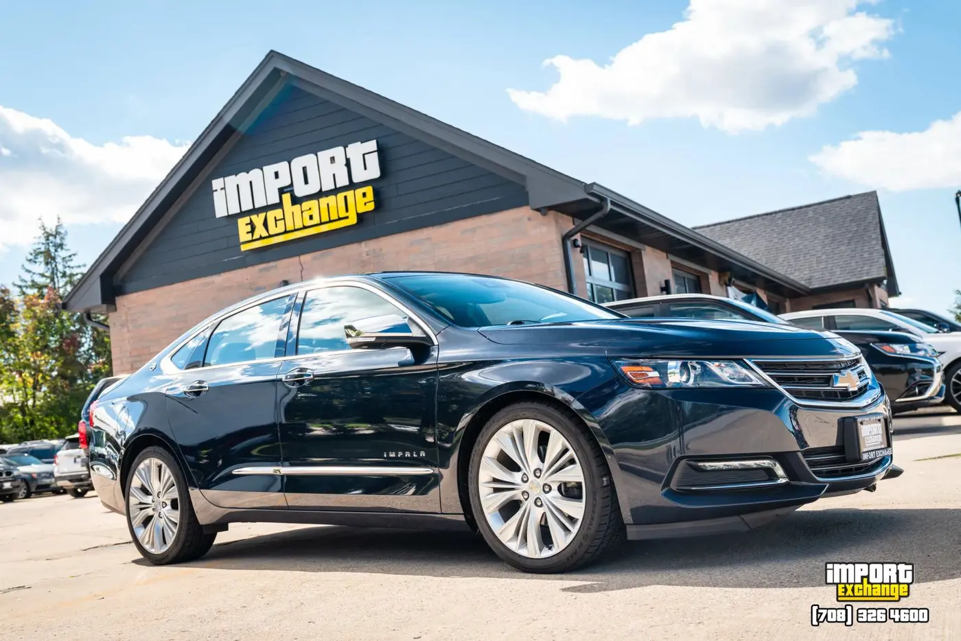 2016 Chevrolet Impala - $13,998
