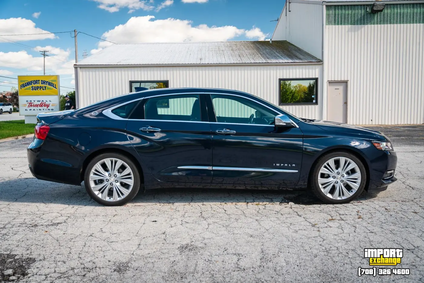 2016 Chevrolet Impala - $13,998