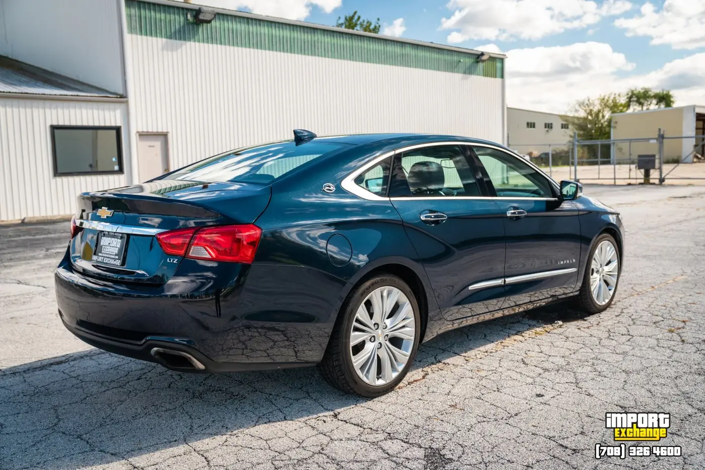 2016 Chevrolet Impala - $13,998