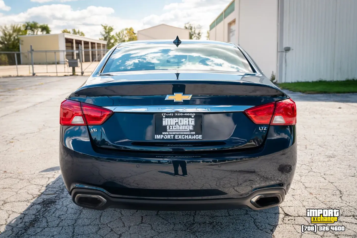 2016 Chevrolet Impala - $13,998