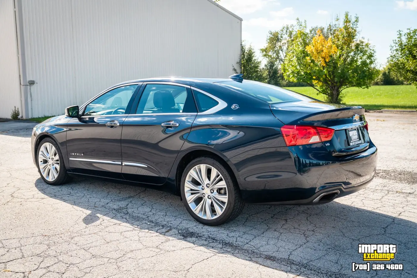 2016 Chevrolet Impala - $13,998