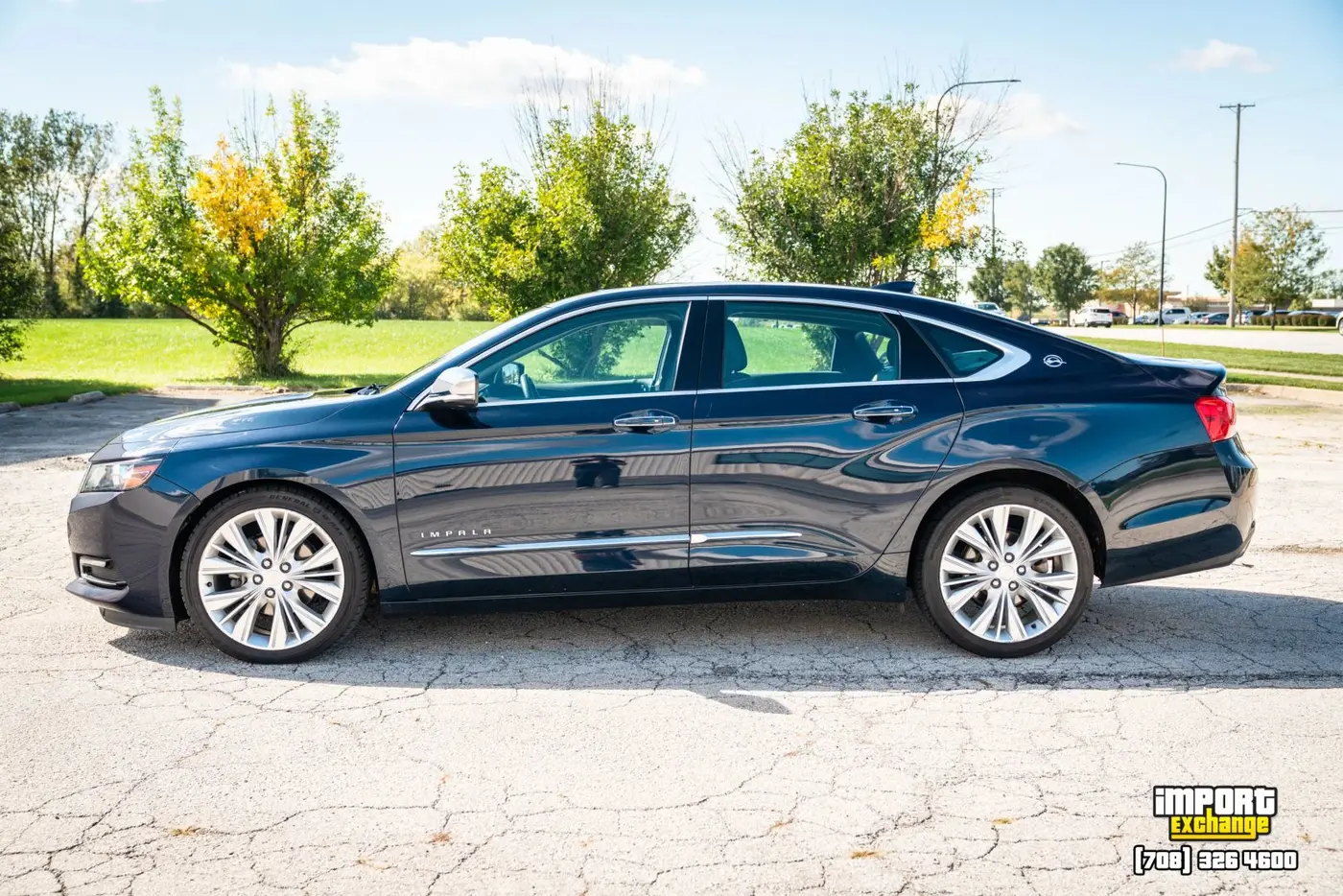2016 Chevrolet Impala - $13,998