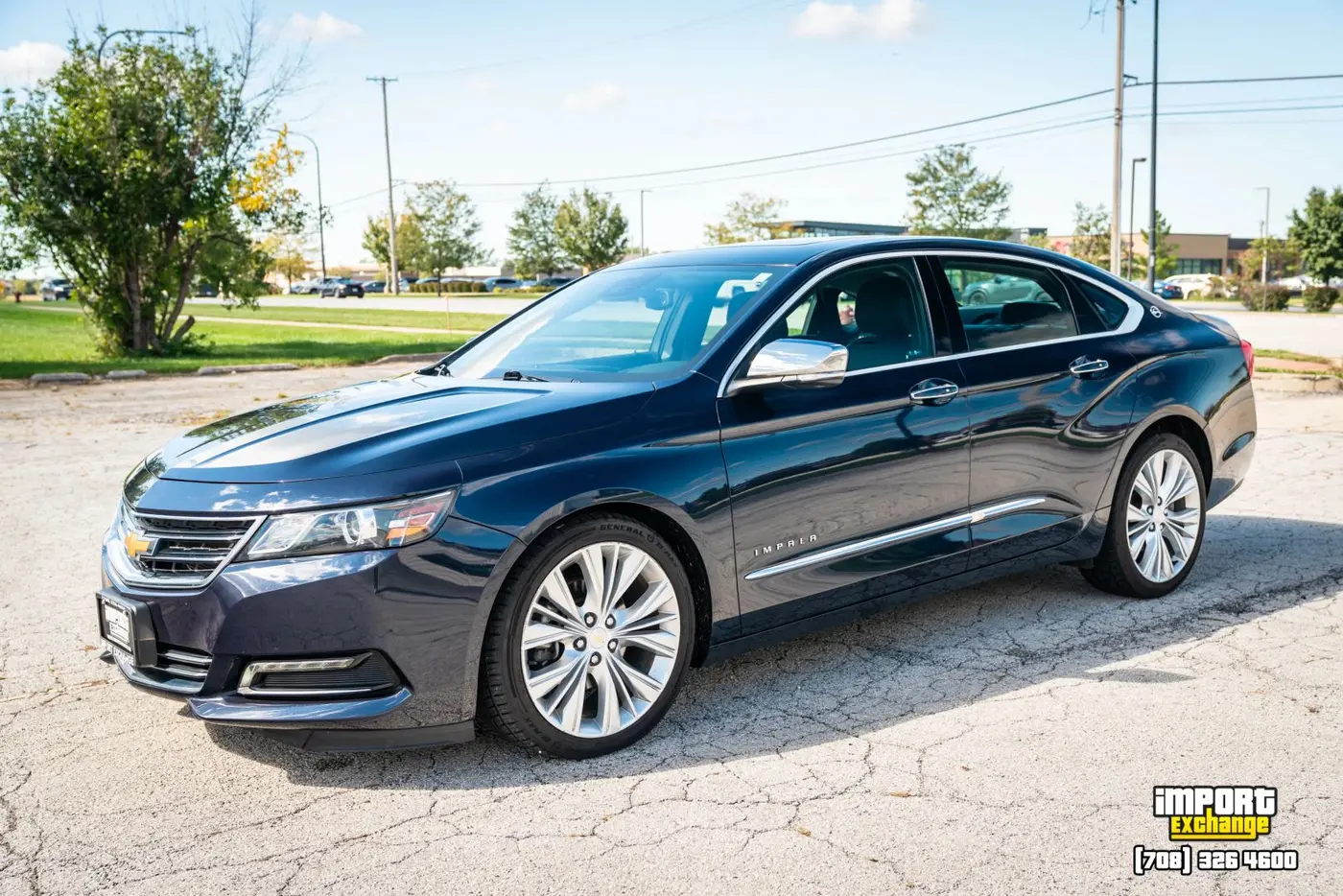 2016 Chevrolet Impala - $13,998