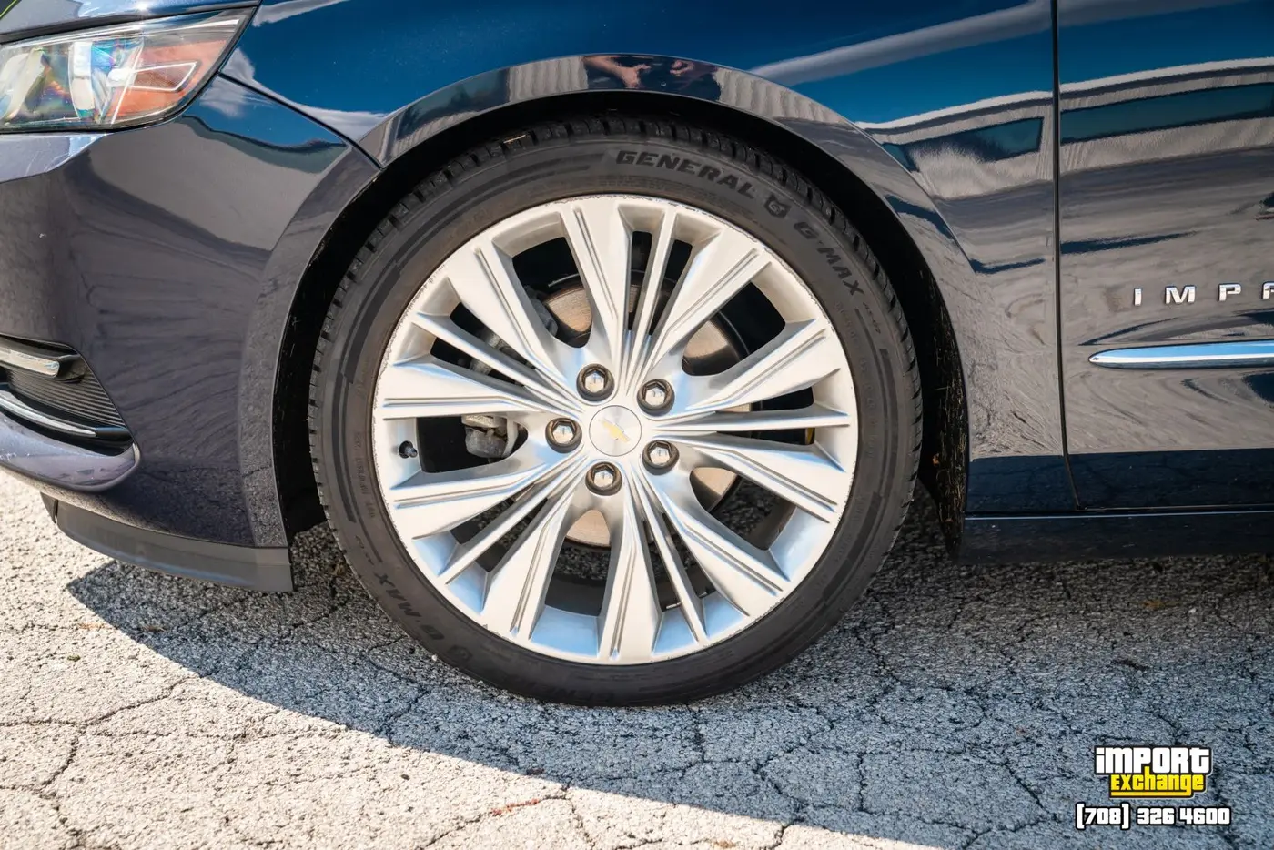 2016 Chevrolet Impala - $13,998